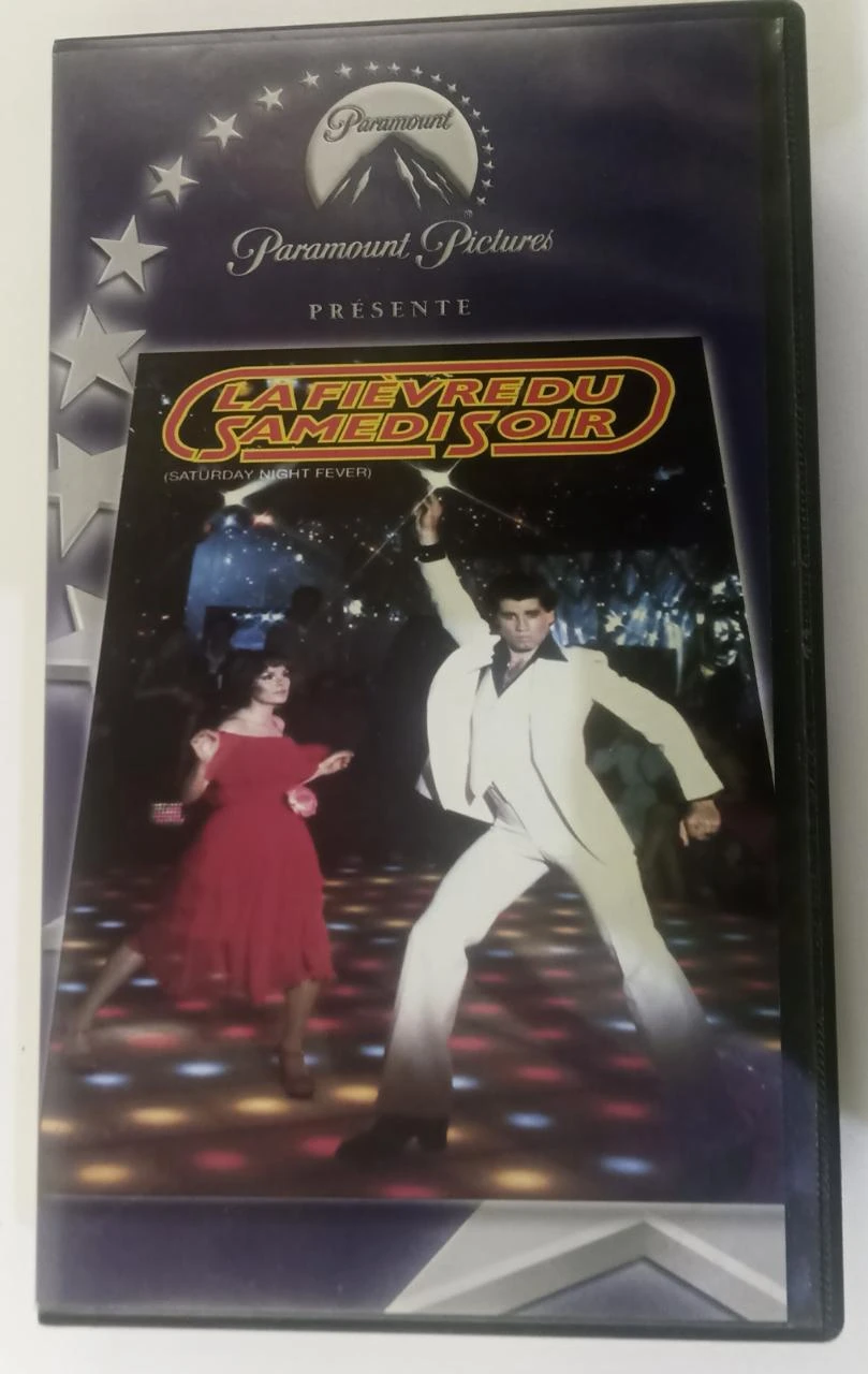La Fièvre du samedi soir – John Travolta – VHS